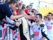 Spartak pred Žilinou: Hráči pôjdu na autogramiádu, Jarábek by chcel dofúkať tribúnu
