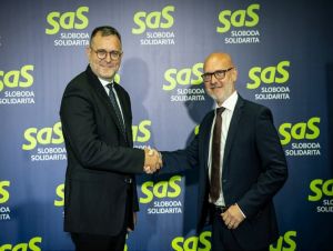 Podpredseda Trnavského samosprávneho kraja Patrik Voltmann vstúpil do strany SaS