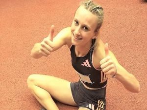 Skvelá Lenka Gymerská! Atlétka Slávie prekonala dva slovenské rekordy