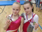 Gymnastky Slávie zložili v Klagenfurte medzinárodnú skúšku