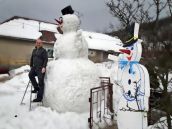 Prišlo rýchle oteplenie, snehuliaci sú na ústupe