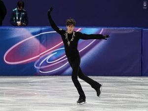 Adam Hagara nemal počas voľnej jazdy na olympiáde svoj deň, nabudúce chyby napraví