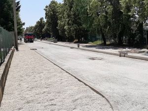 Rekonštrukcia Hajdóczyho ulice mešká, práce sa natiahli o dva mesiace