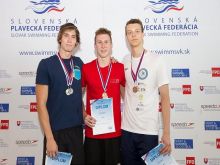 Trnavský plavec Halas si vybojoval účasť na európskom šampionáte vo Veľkej Británii