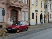 Vodiči, pozor! Mestskí rozdávajú papuče na Halenárskej