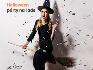 Púpava ice aréna chystá na piatok Halloweenskú párty na korčuliach