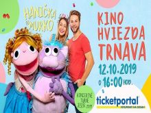 Do kina Hviezda prídu v sobotu známe bábky Hanička a Murko