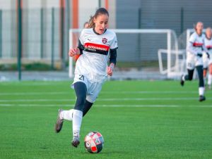 Futbalistky Spartaka začali jar víťazne, prišli však o šancu na skupinu o titul