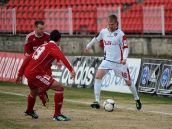 Spartak v pohári proti Banskej Bystrici stratil vedenie a prehral