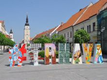 Nápis #TRNAVA je už na svojom mieste, leto môže začať