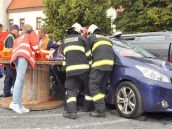Hasiči zachraňovali životy na Trojičnom námestí, išlo o nácvik kritických situácií