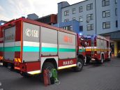 V nemocnici zasahovali hasiči, pracovníci skončili na urgentnom príjme