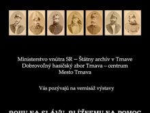 Dobrovoľní hasiči predstavia v Trnave prostredníctvom výstavy svoju históriu
