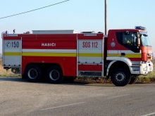 Rušná noc v Piešťanoch: Hasiči museli trikrát zasahovať