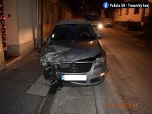 V Chtelnici havaroval opitý vodič, mal takmer tri promile