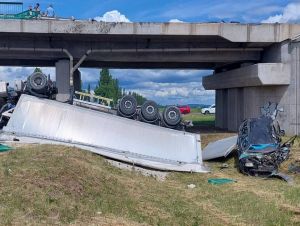 Obchvat Trnavy je po tragickej nehode opäť prejazdný, Bučianska cesta ešte nie