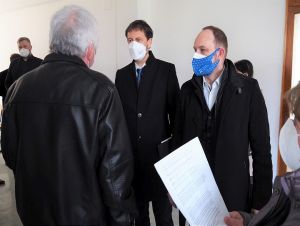 Minister Heger navštívil Trnavu, prvú dávku vakcíny už má pol milióna Slovákov