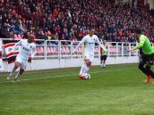 Spartak v generálke na ligu zdolal Szombathely, duel sledovalo 1500 fanúšikov