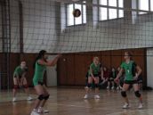 Volejbalistky smečovali ako skúsené profesionálky