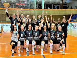 Trnavské volejbalistky po cennom víťazstve živia šancu na druhé miesto