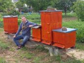 Nevšedné hobby: Michal fotil pre Trnavský hlas, dnes sa stará v Dechticiach o včely
