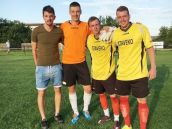 Futbalový klan v Kátlovciach: Bratskému kvartetu Hlavatovičovcov šéfuje ligový futbalista