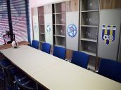 FOTO: ObFZ Trnava predstavil nové sídlo, priestory si pozrel aj Ján Kováčik