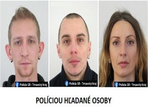 Polícia hľadá Mareka, Rolanda a Petru, vydali na nich zatykač