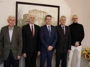 V Hlohovci sa stretli všetci doterajší primátori, ktorí boli vo funkcii od roku 1990