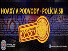 Polícia spustila facebookovú stránku proti hoaxom a podvodom