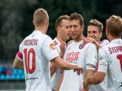 Spartak vyhral v Nitre najtesnejším rozdielom po góle Hodeka