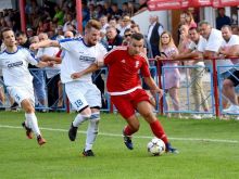 Futbal, 5. liga: Horné Orešany v dohrávke porazili Mokrý Háj