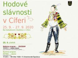 Hodové slávnosti v Cíferi výrazne zasiahli opatrenia proti pandémii COVID-19