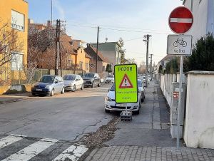 Ulice pri Študentskej čakajú dopravné zmeny, zatiaľ sa to týka Hodžovej