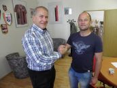 Do Trnavy sa vrátil Pavel Hoftych, na Slovensku sledoval talenty