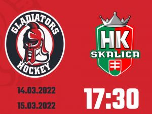 Trnavskí hokejisti hrajú play-off so Skalicou, čakajú ich dva domáce zápasy