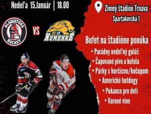 Hokejový víkend v Trnave: Guláš, mládežnícke zápasy a áčko proti lídrovi
