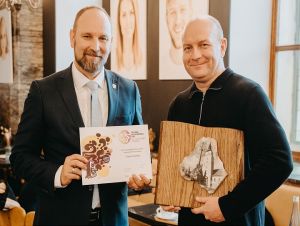 Herec Gregor Hološka získal na Festivale rozhlasovej hry ocenenie za rozhlasoveú tvorbu