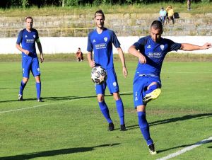Futbal, 4. a 5. liga: Hornej Krupej vyšla historická premiéra víťazne
