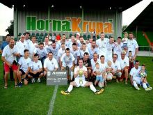 Futbal, 6. liga: Horná Krupá oslávila postup, Zavar vyhral v Špačinciach
