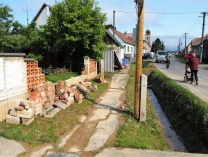 Hornou Krupou sa v utorok valila rieka, dolný koniec zatopilo