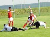 Futbal, prípravné zápasy: Horná Krupá rozstrieľala Špačince