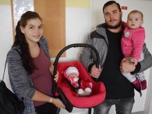 BÁBENCE: Novembrové detičky urobili veľkú radosť svojím rodičom