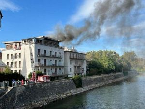 Horel hotel Pavla, škody podľa predbežných odhadov presiahli 200 tisíc eur