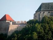 Fanúšikovia Spartaka si podmanili aj Nitriansky hrad