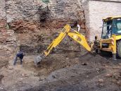 Investícia do hradieb: Mesto už začalo s opravou historického opevnenia