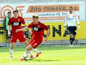Futbal, 2. liga: Juniorka Spartaka prehrala v Seredi, porazili ju bývalí hráči Trnavy
