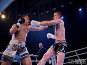 Thajboxer Hromek európsky titul nezískal, Hlohovec sa však bavil