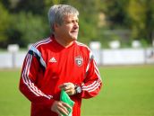 Tréner Spartaka Hucko zapojil Bališa do tréningu, sám si však už futbal nezahrá