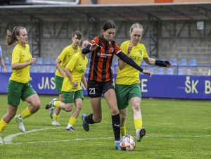Futbalistky Spartaka zabrali proti Žiline, Hudecová dala dva hetriky za dva dni